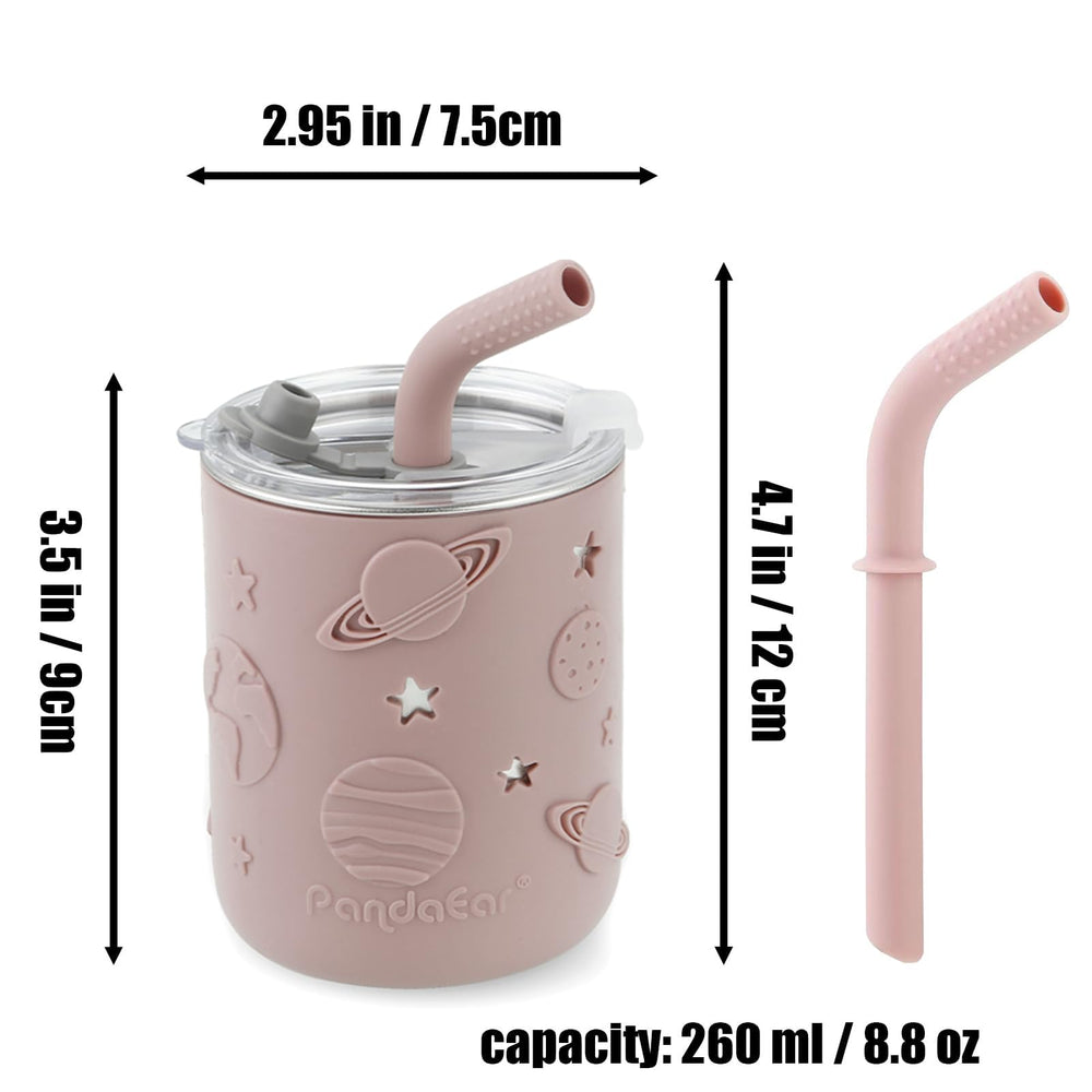 PandaEar dishwasher-safe components simplify cleanup after meals