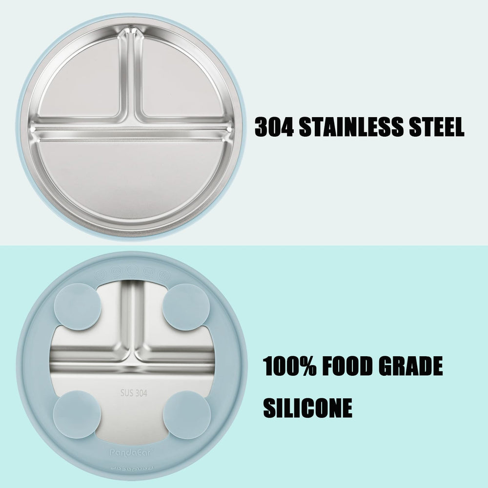 PandaEar dishwasher-safe utensils for quick cleanup.