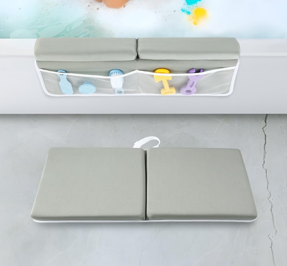 PandaEar easy-clean design simplifies quick bath-time maintenance.