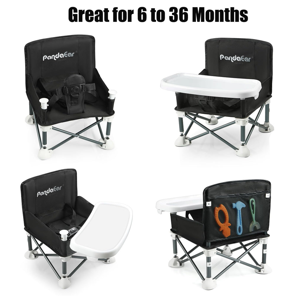 PandaEar easy-clean removable fabric for quick washing.