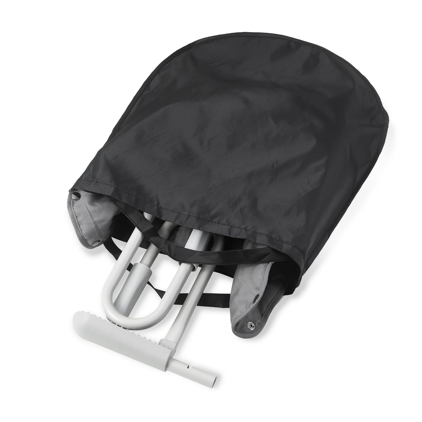 PandaEar removable seat cover machine washable for quick cleanups.