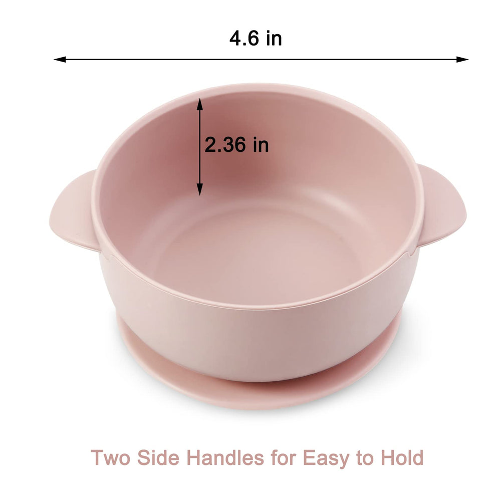 PandaEar bowl on flat surface provides stable dining during meals.