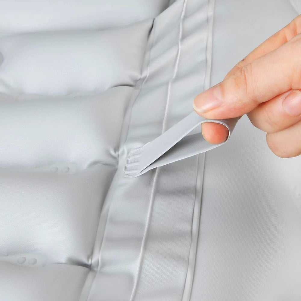 PandaEar foldable storage design saves space when not in use.