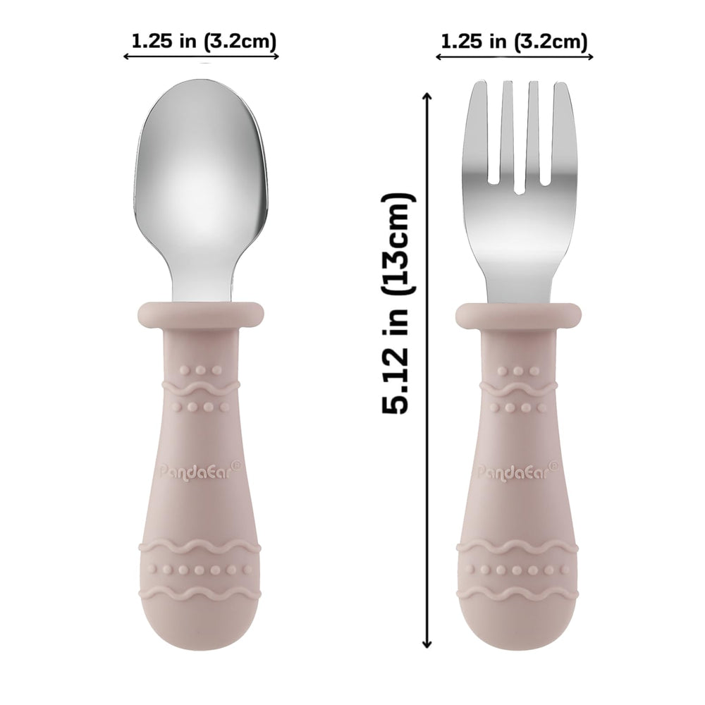 PandaEar rust-resistant stainless steel parts built for daily toddler use