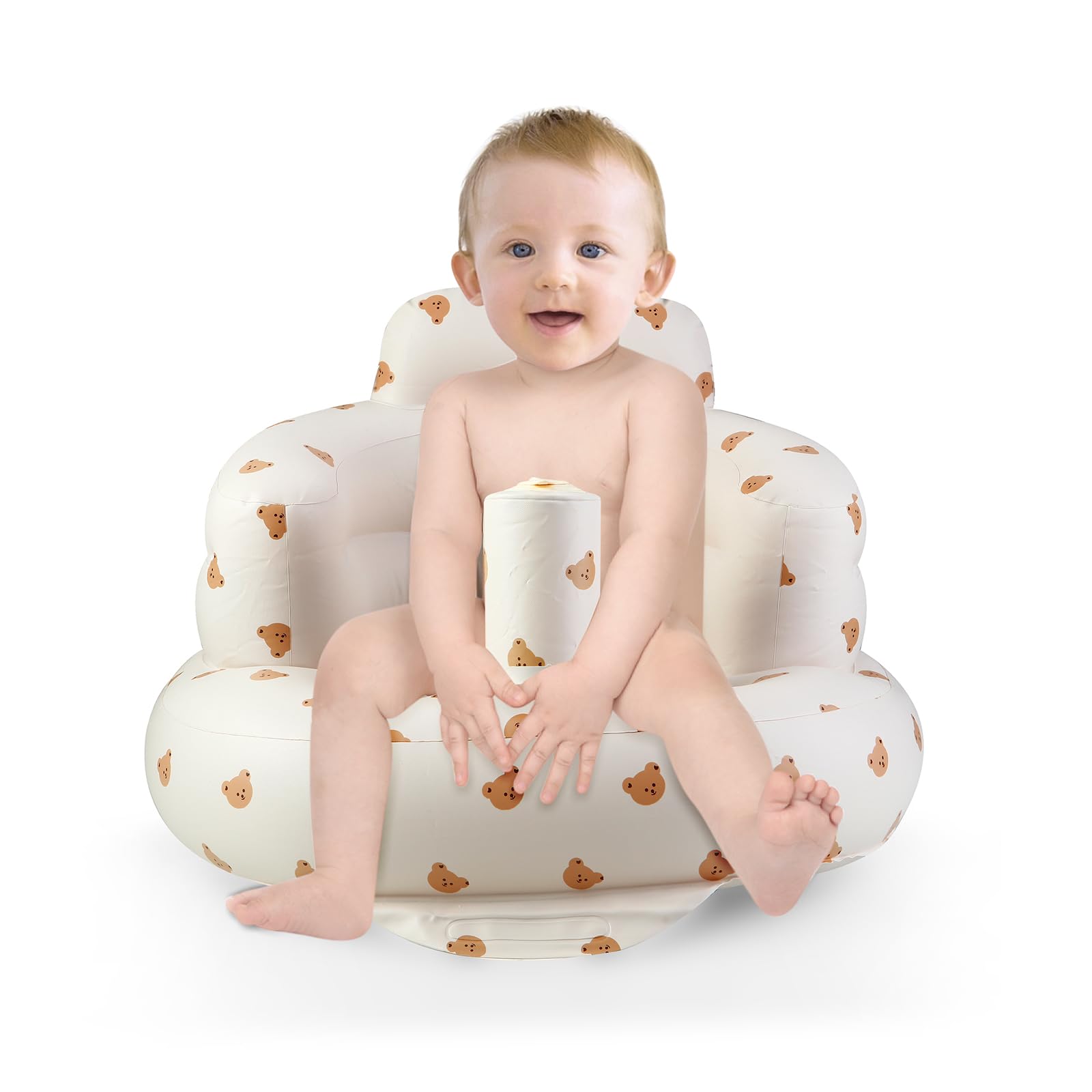 PandaEar chair ideal for feeding, playing, and storytelling sessions.