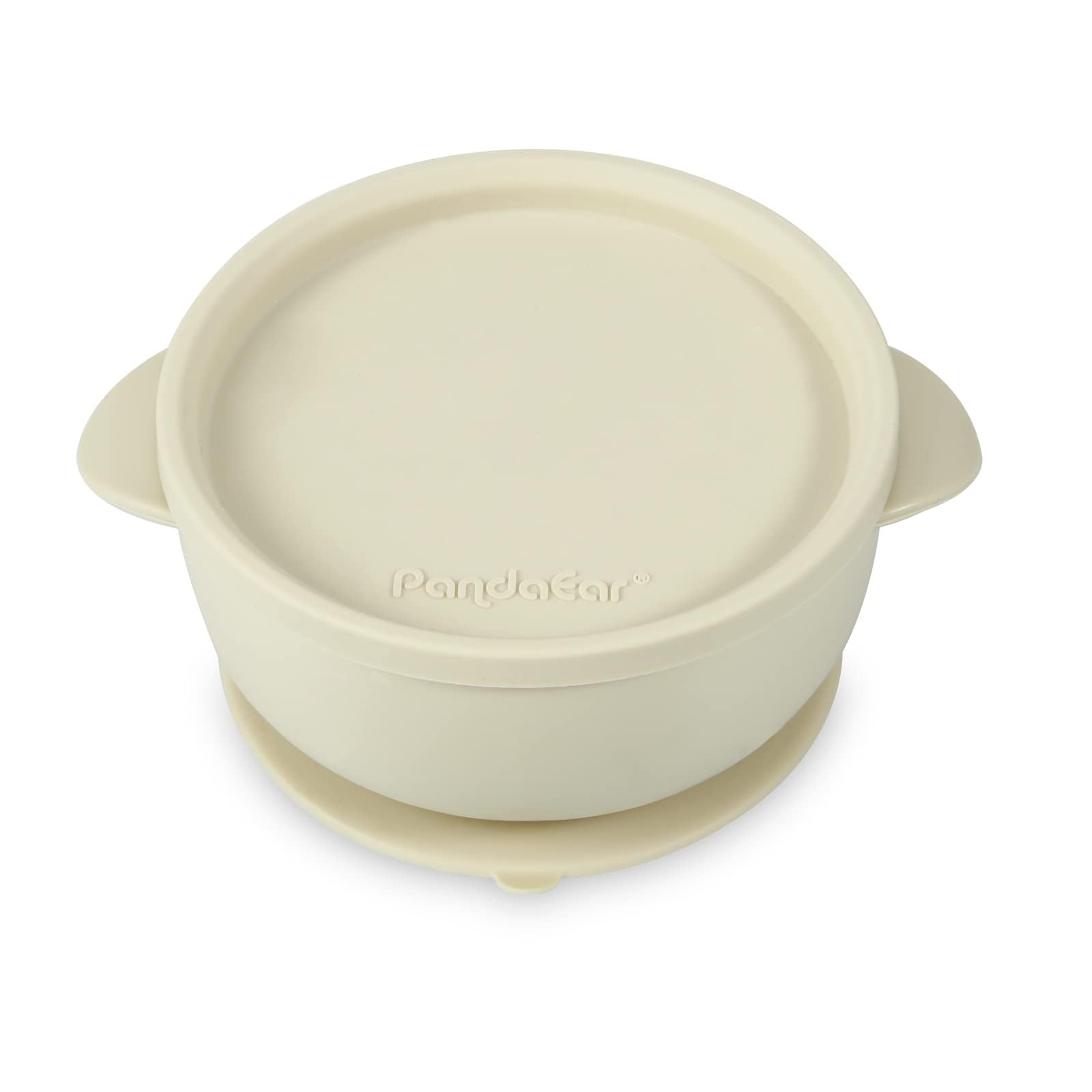 PandaEar kid-friendly dining accessories with safe edges for easy feeding.