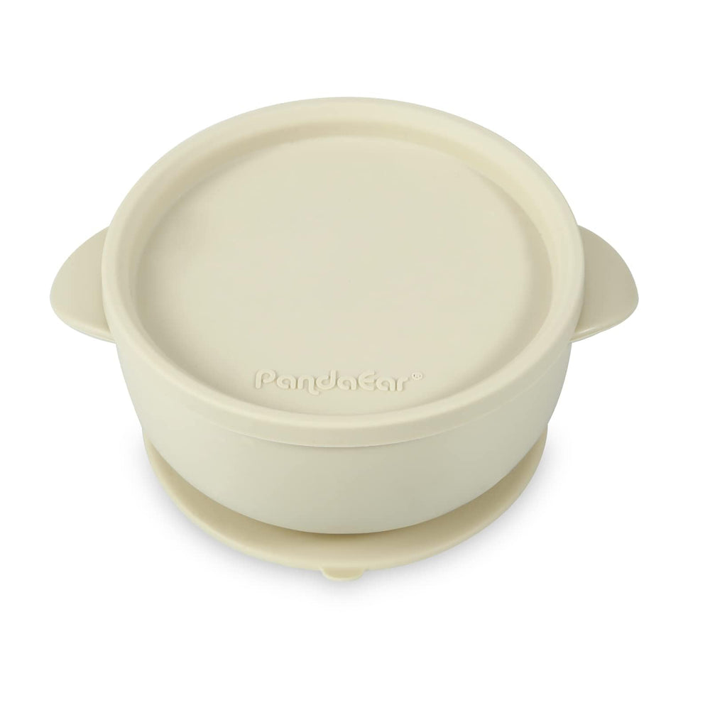 PandaEar kid-friendly dining accessories with safe edges for easy feeding.