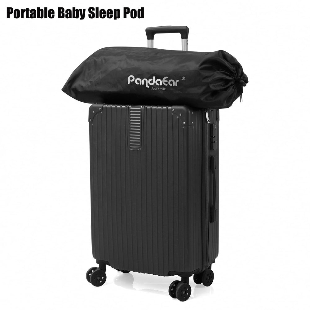 PandaEar light-blocking fabric helps create a quiet sleep environment.