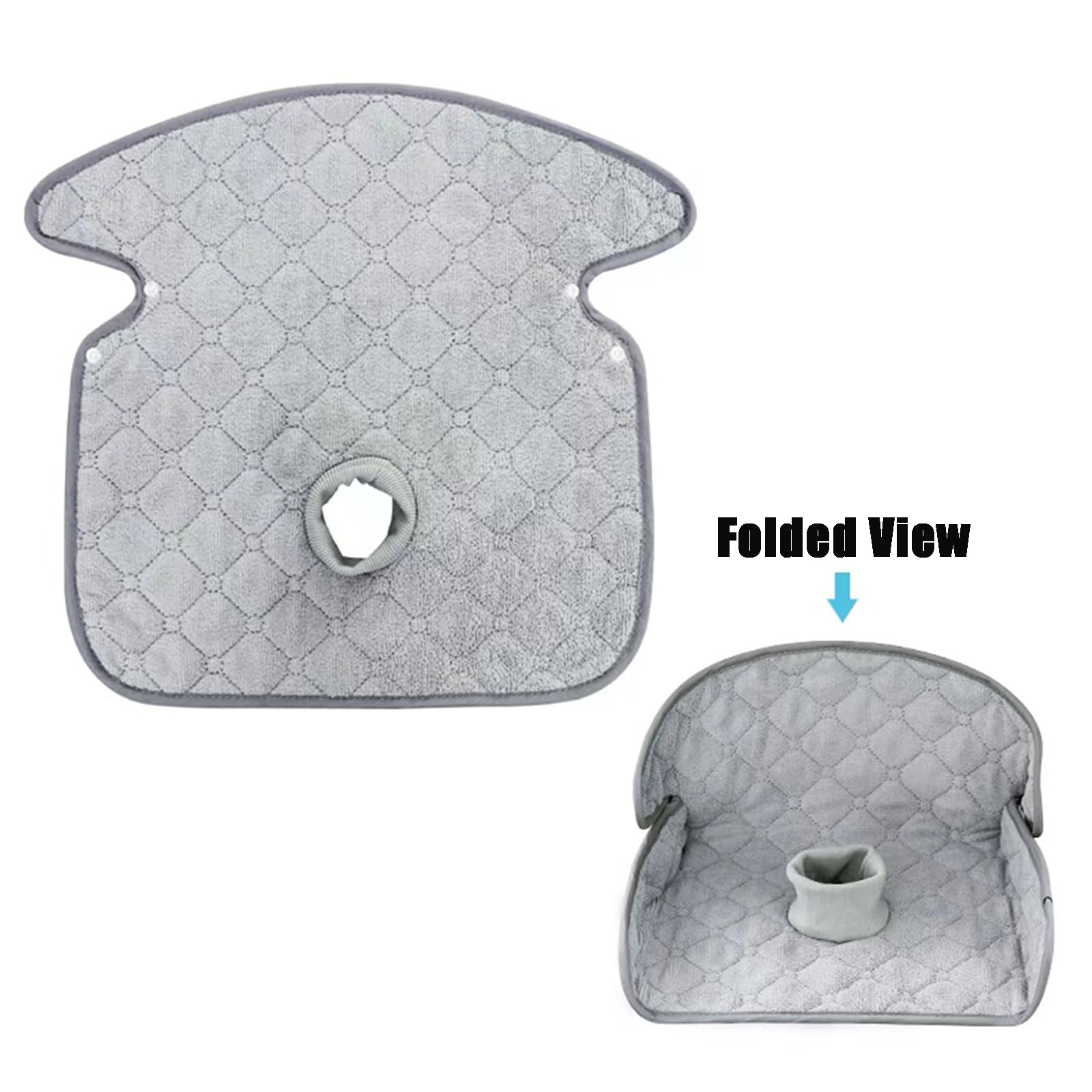 PandaEar machine washable for easy cleaning and reuse.