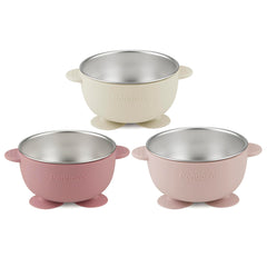PandaEar non-slip suction base helps babies self-feed with confidence.