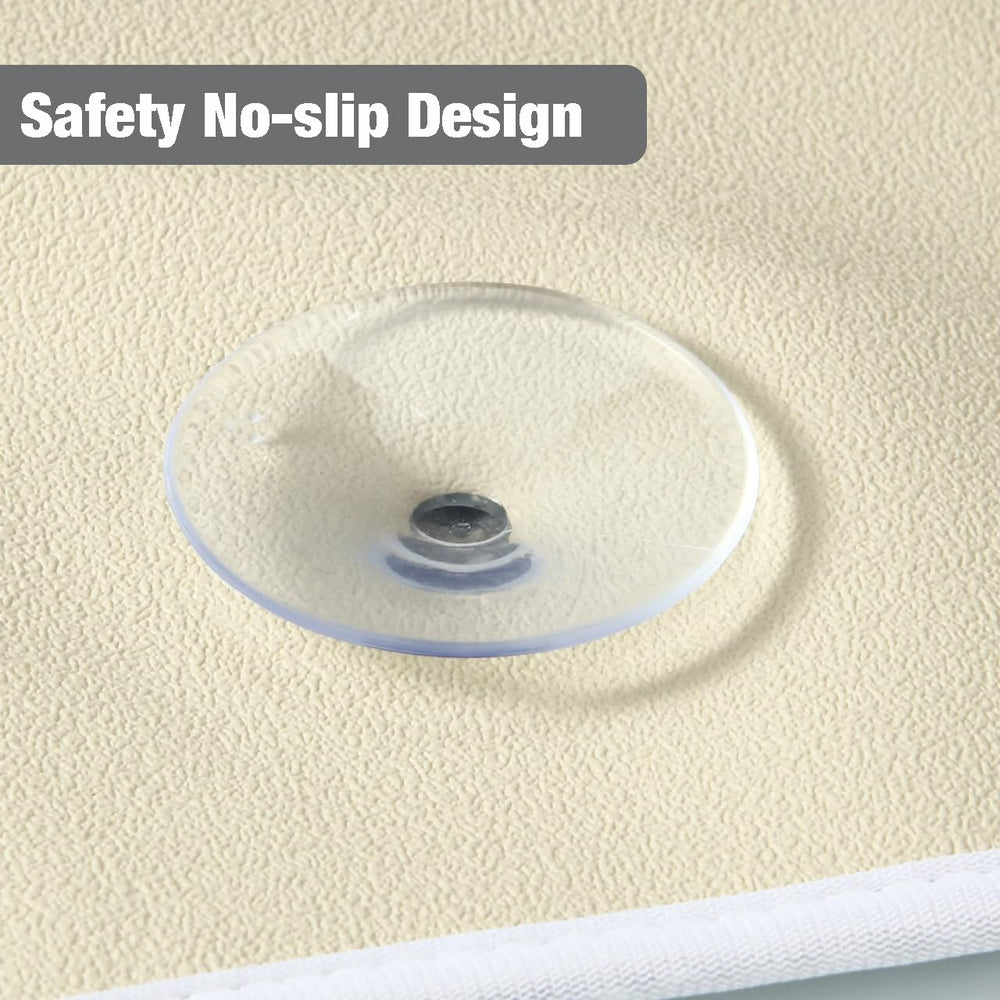PandaEar non-slip backing helps keep the kneeler in place.
