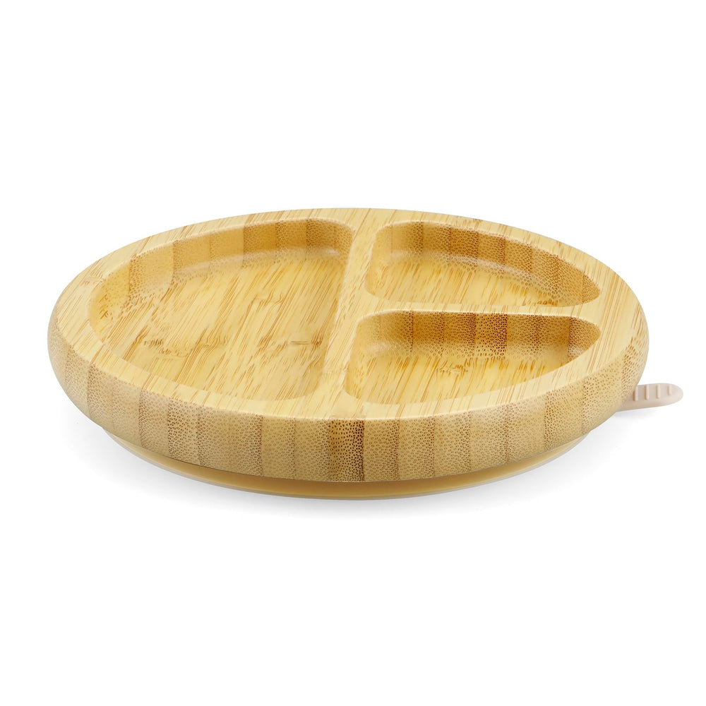 PandaEar non-toxic BPA-free plate and spoons ensure safe dining.