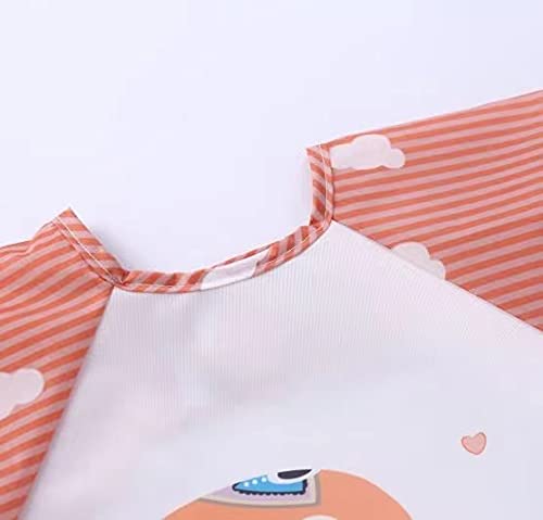 PandaEar phthalate-free and vinyl-free bib for safe feeding.