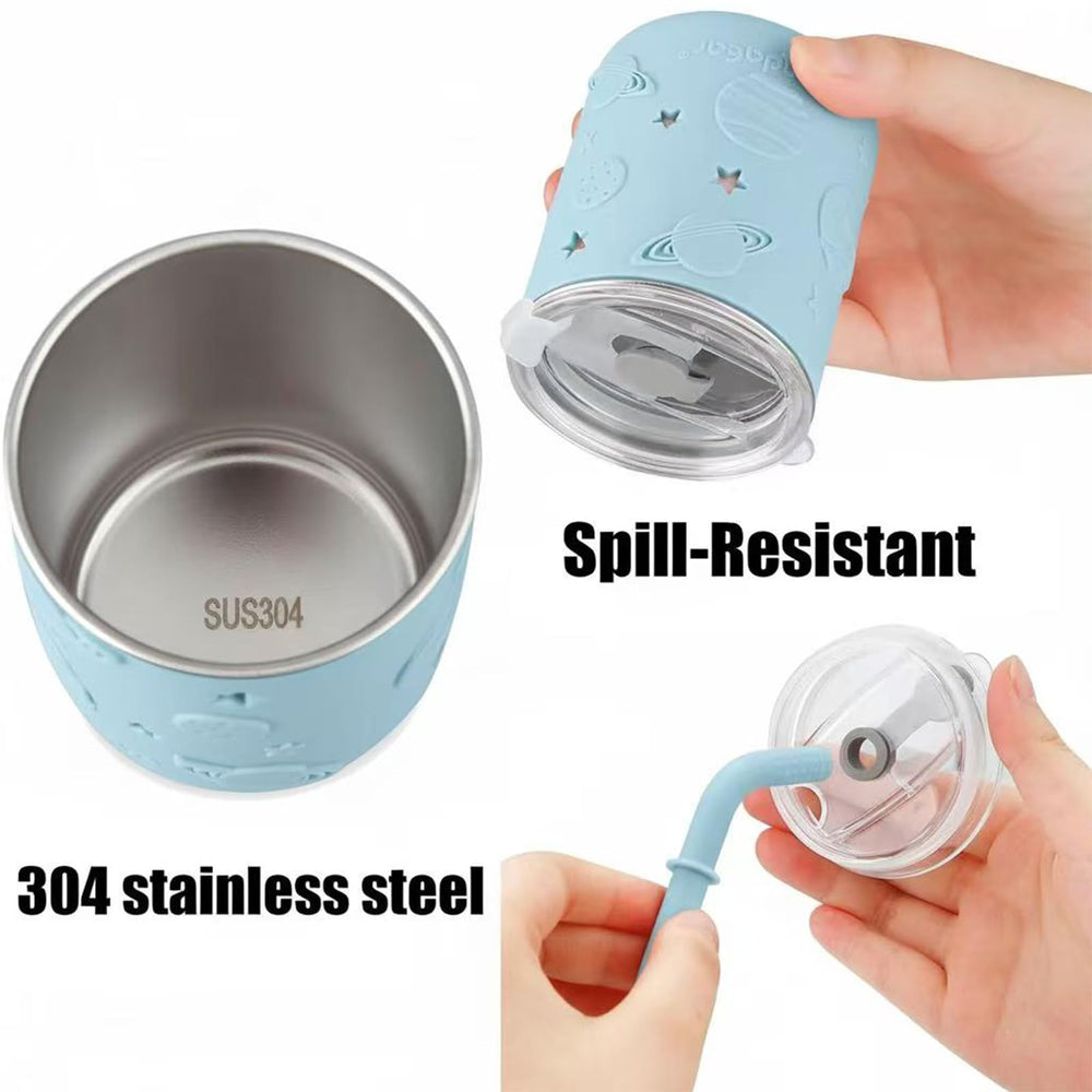 PandaEar plate suction cups keep meals in place for mess-free eating.
