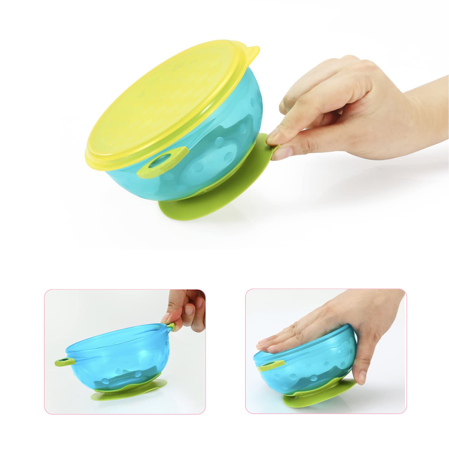 PandaEar portable 3-pack is ideal for parks, picnics, and daycare.