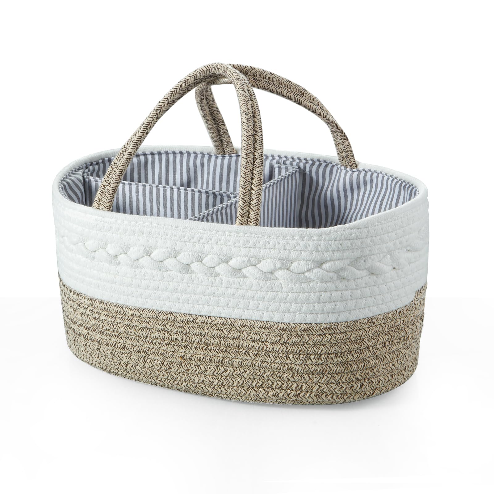 PandaEar portable nursery storage keeps essentials organized on the go.