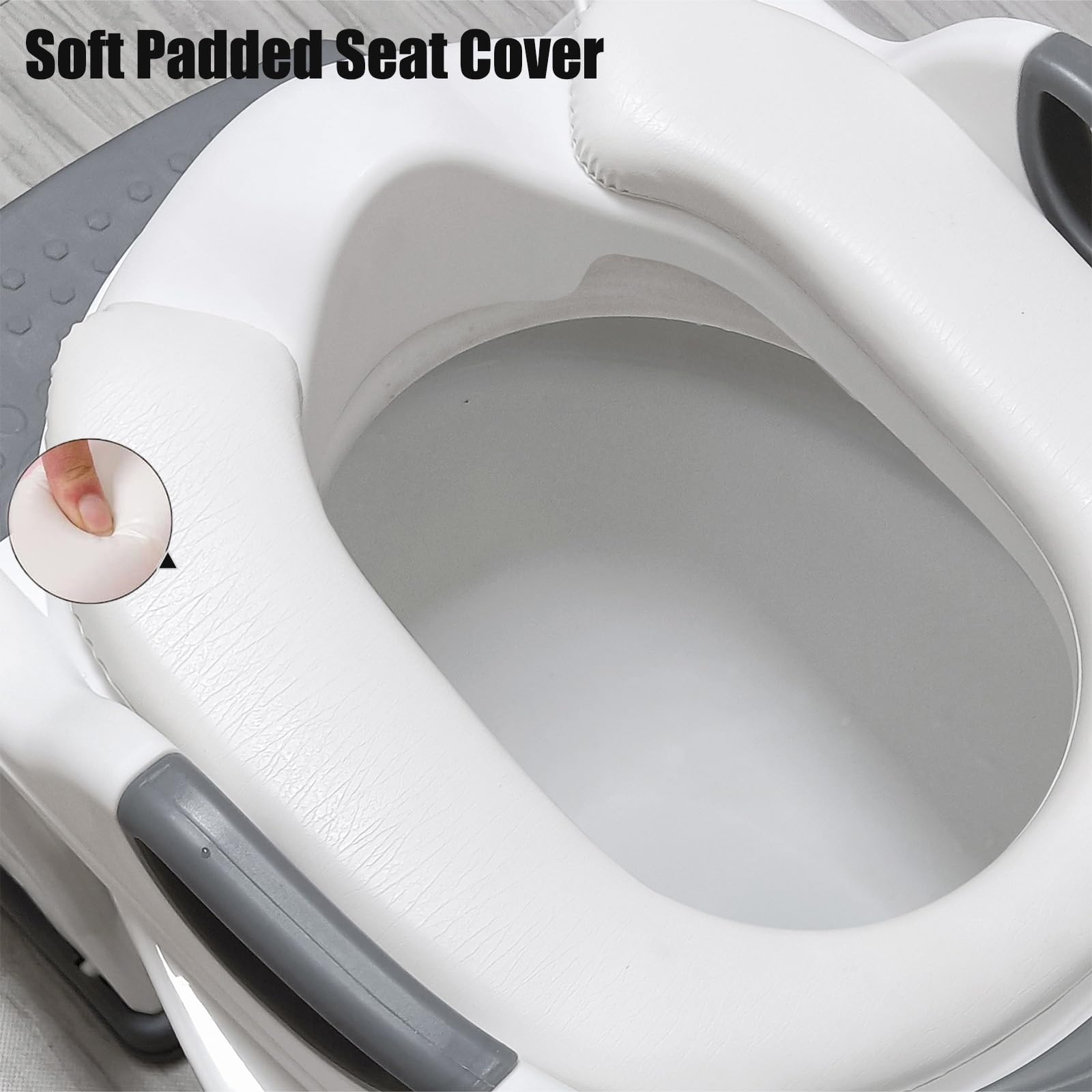 PandaEar easy-clean surface cleans quickly with a wipe.