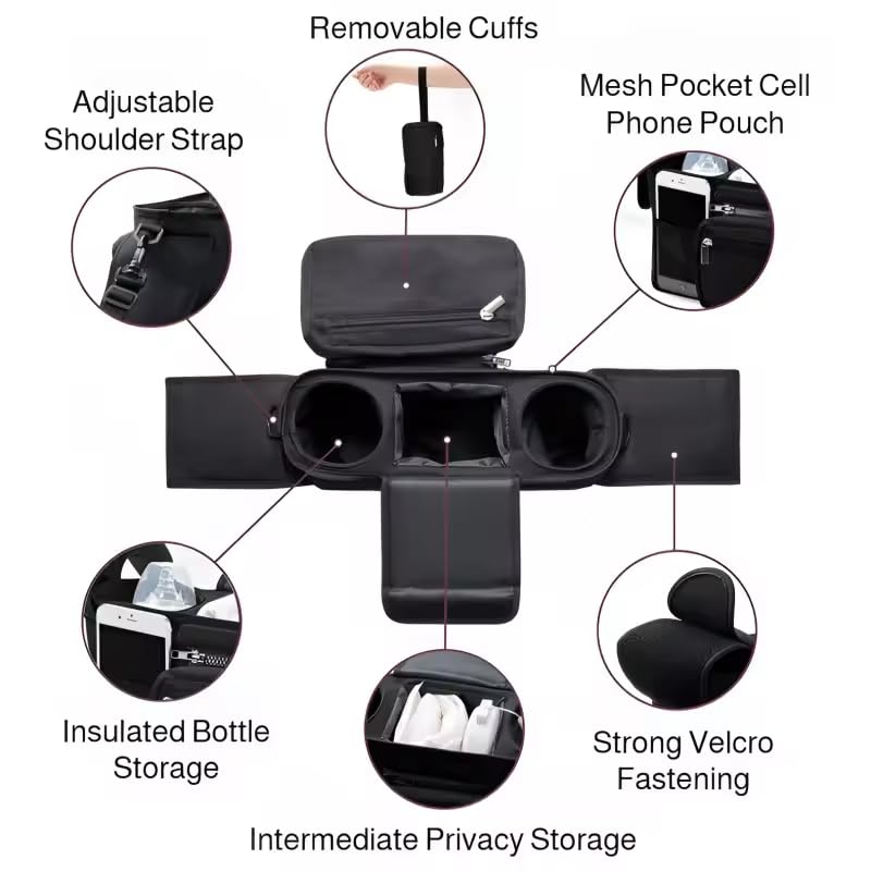 PandaEar quick-install straps allow fast stroller attachment
