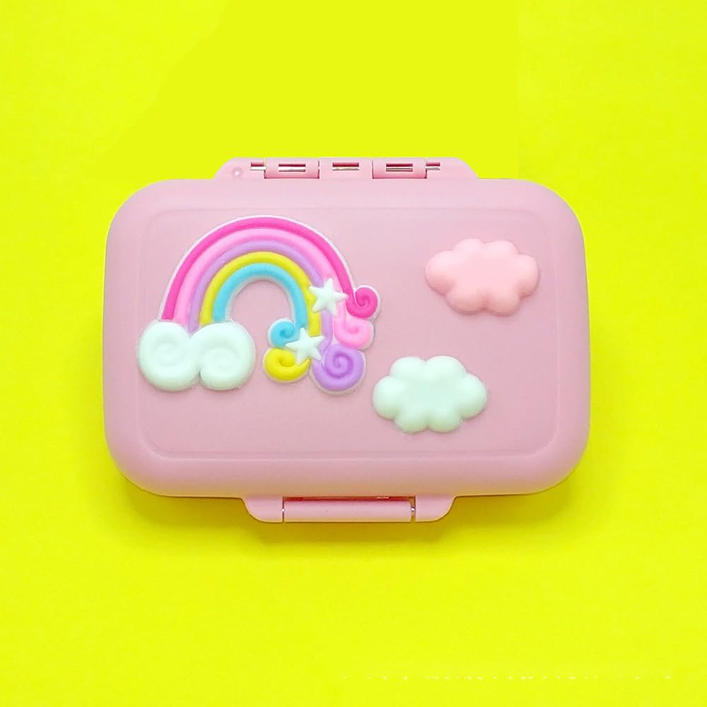 PandaEar rainbow exterior adds kid-friendly appeal for cherished keepsakes