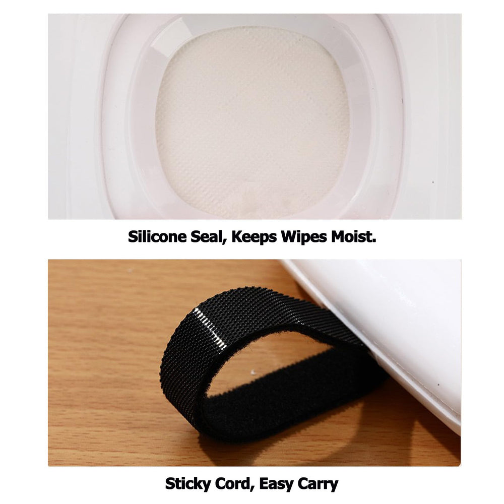 PandaEar refillable wipes case promotes waste reduction while staying stylish.