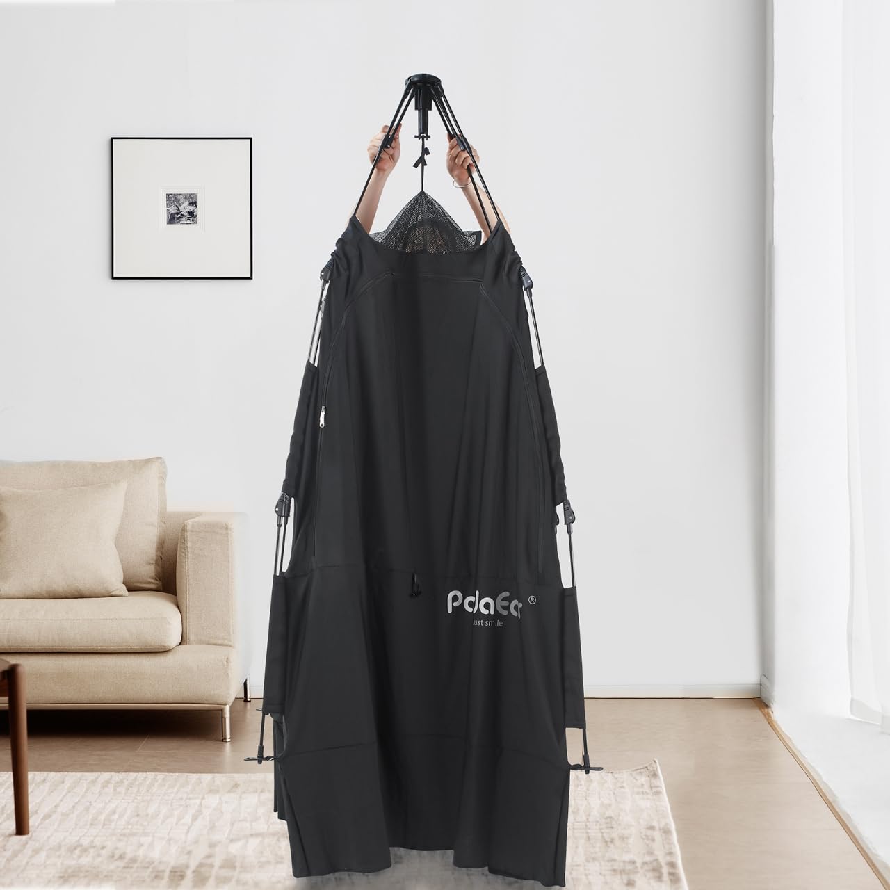 PandaEar baby-safe materials ensure gentle contact and peace of mind.