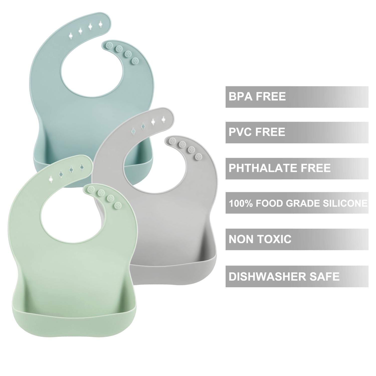 PandaEar secure-fasteners prevents pulling off during feeding.