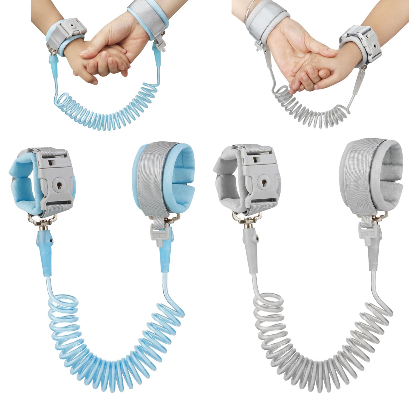 PandaEar secure key-lock design shown on the wrist link for reliable safety.