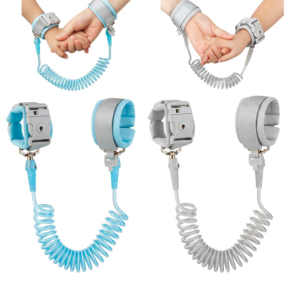 PandaEar secure key-lock design shown on the wrist link for reliable safety.