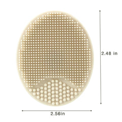 PandaEar wooden comb detangles baby's hair with anti-static wood for smooth brushing.