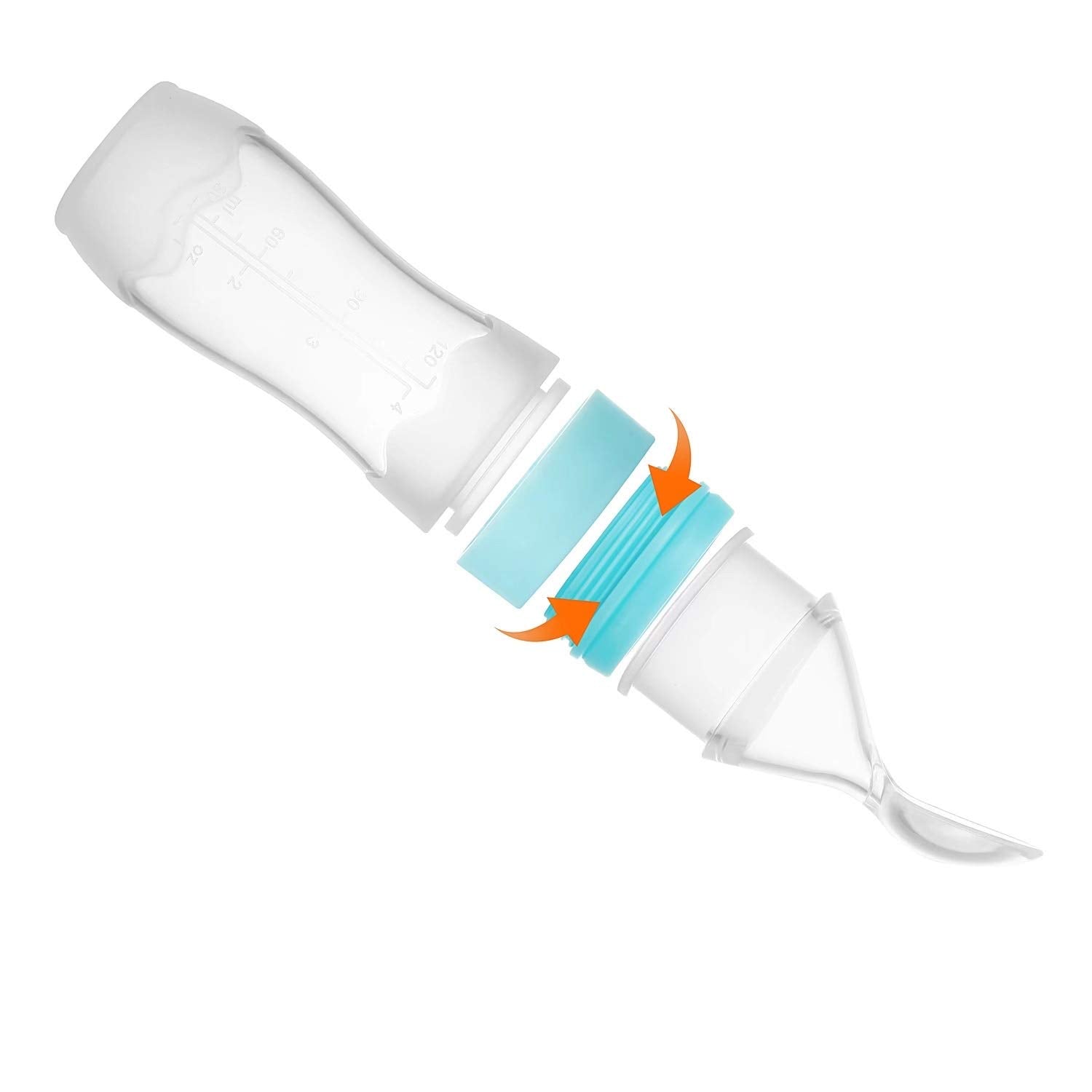 PandaEar silicone tip teething massage supports gum comfort during feeding
