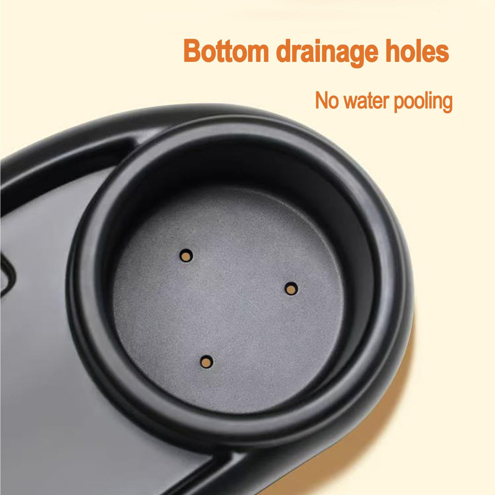 PandaEar detachable tray mounts without tools, great for trips.