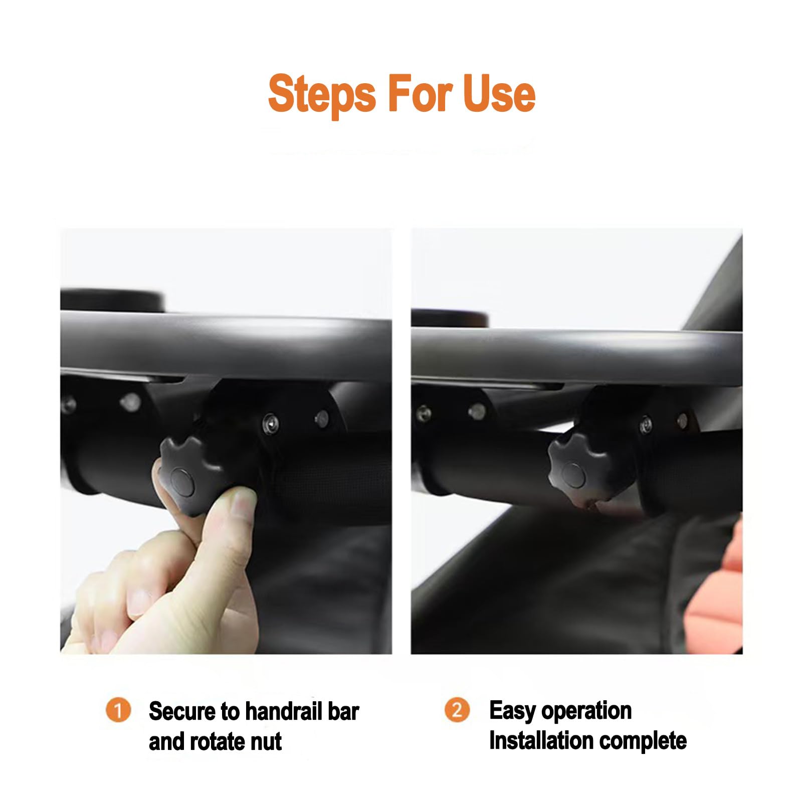 PandaEar snack tray is BPA-free and portable for daily outings.