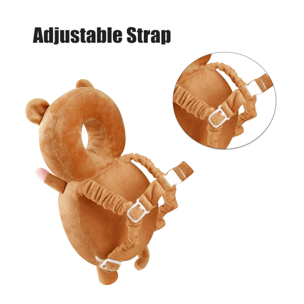 PandaEar soft-cotton-plush-material keeps skin comfortable and breathable.