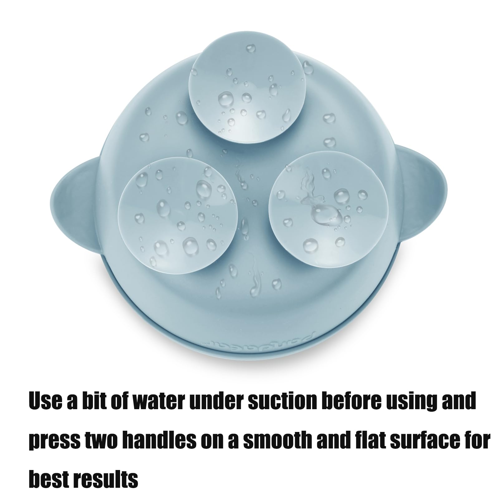 PandaEar BPA-free silicone ensures safe, soft textures during mealtime.