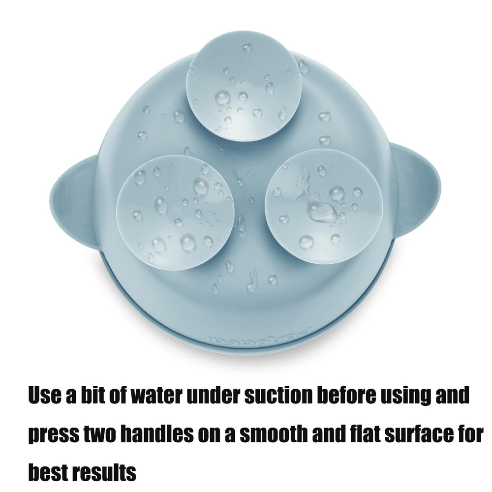 PandaEar BPA-free silicone ensures safe, soft textures during mealtime.