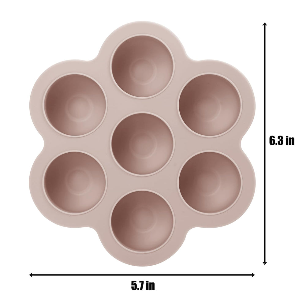PandaEar stackable lid design saving freezer space