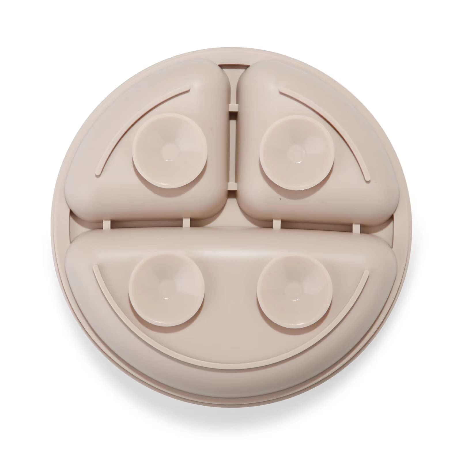 PandaEar stackable plates save space in small kitchens and travel bags.