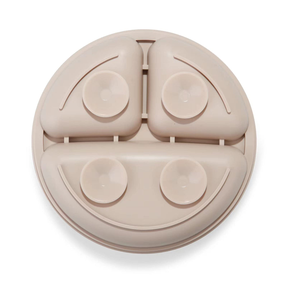 PandaEar stackable plates save space in small kitchens and travel bags.