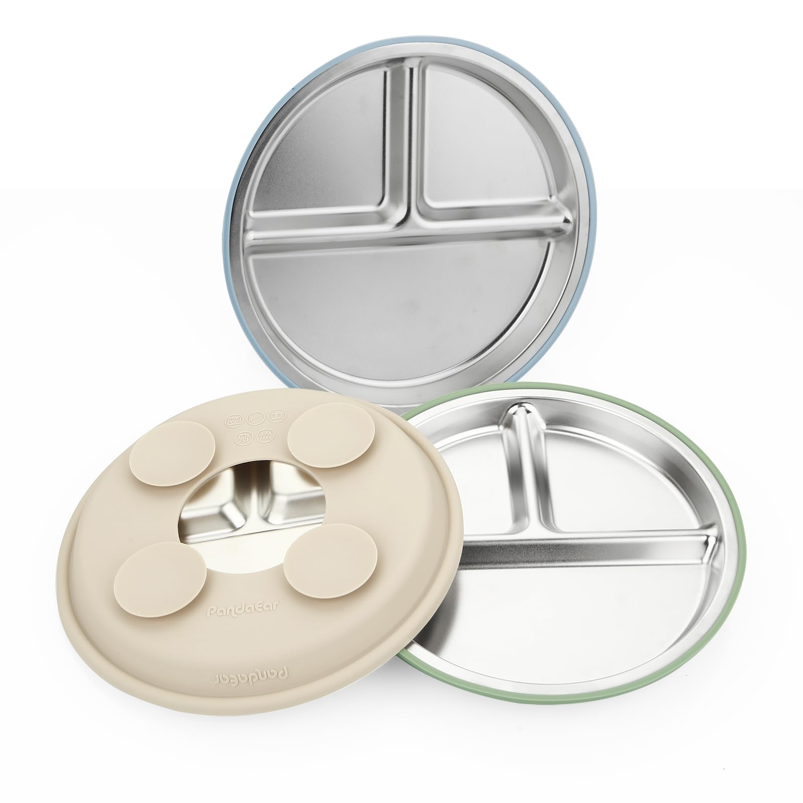 PandaEar stain-resistant surface stays fresh between cleanings