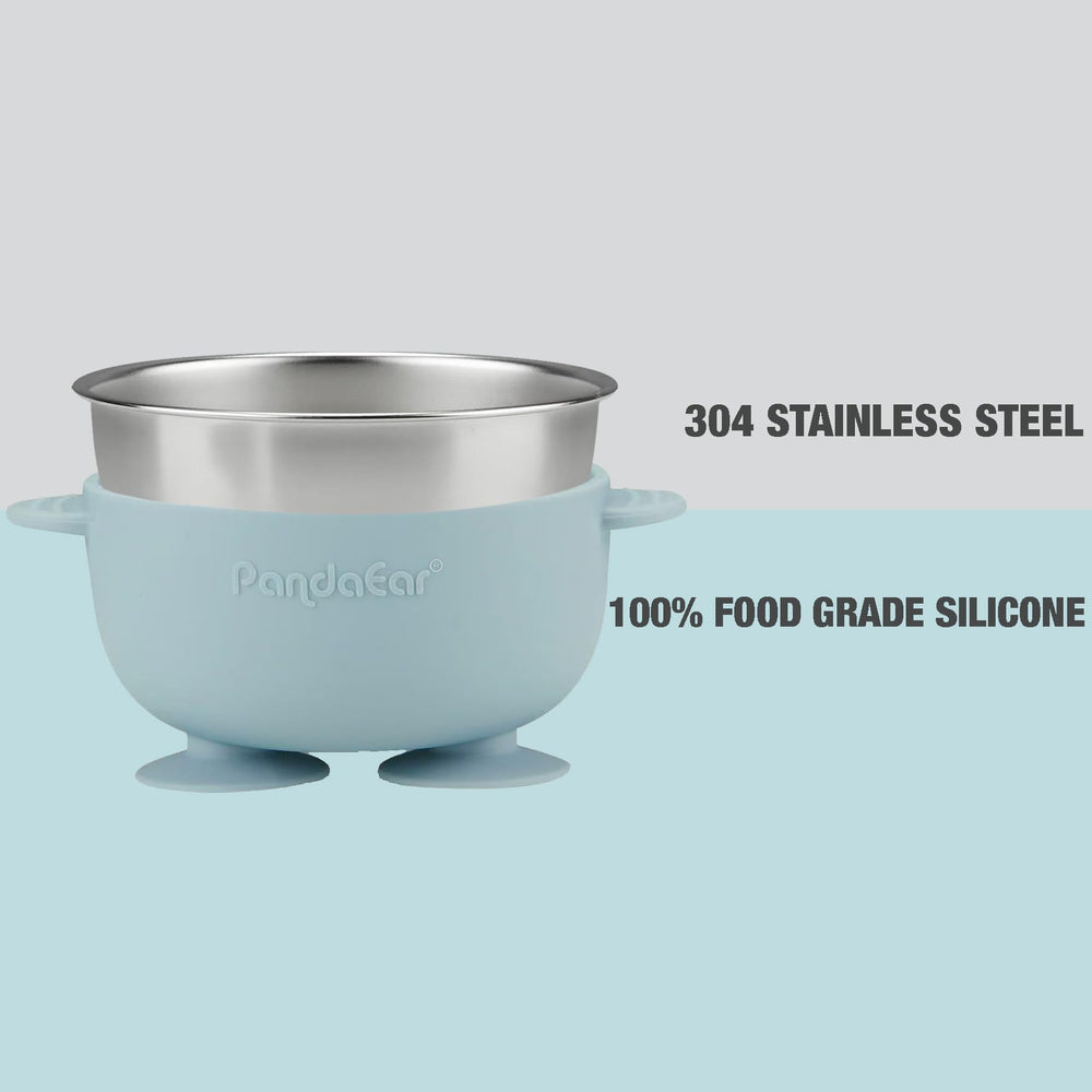 PandaEar suction base close-up demonstrates firm grip on flat surfaces.