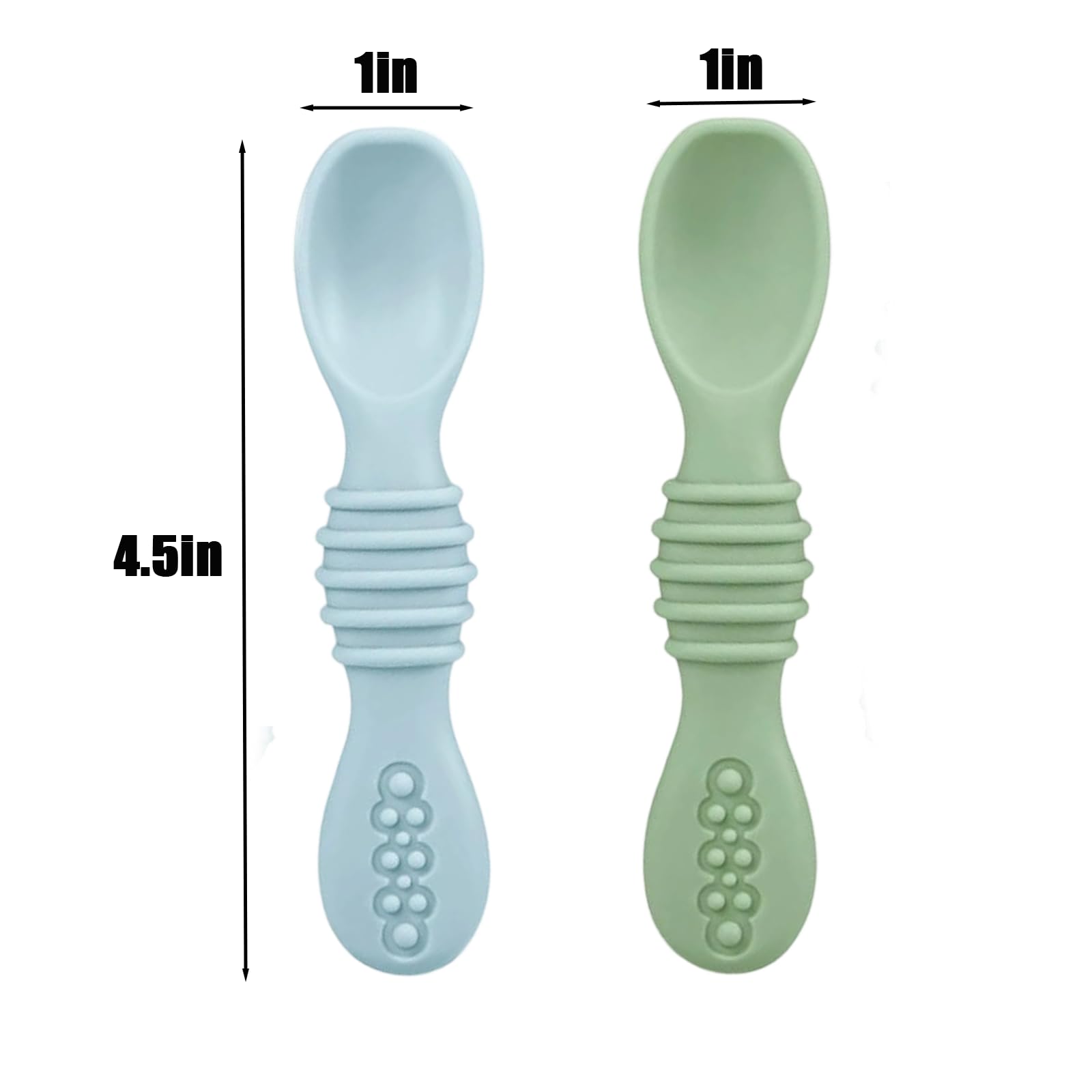 PandaEar suction base with four cups prevents spills.