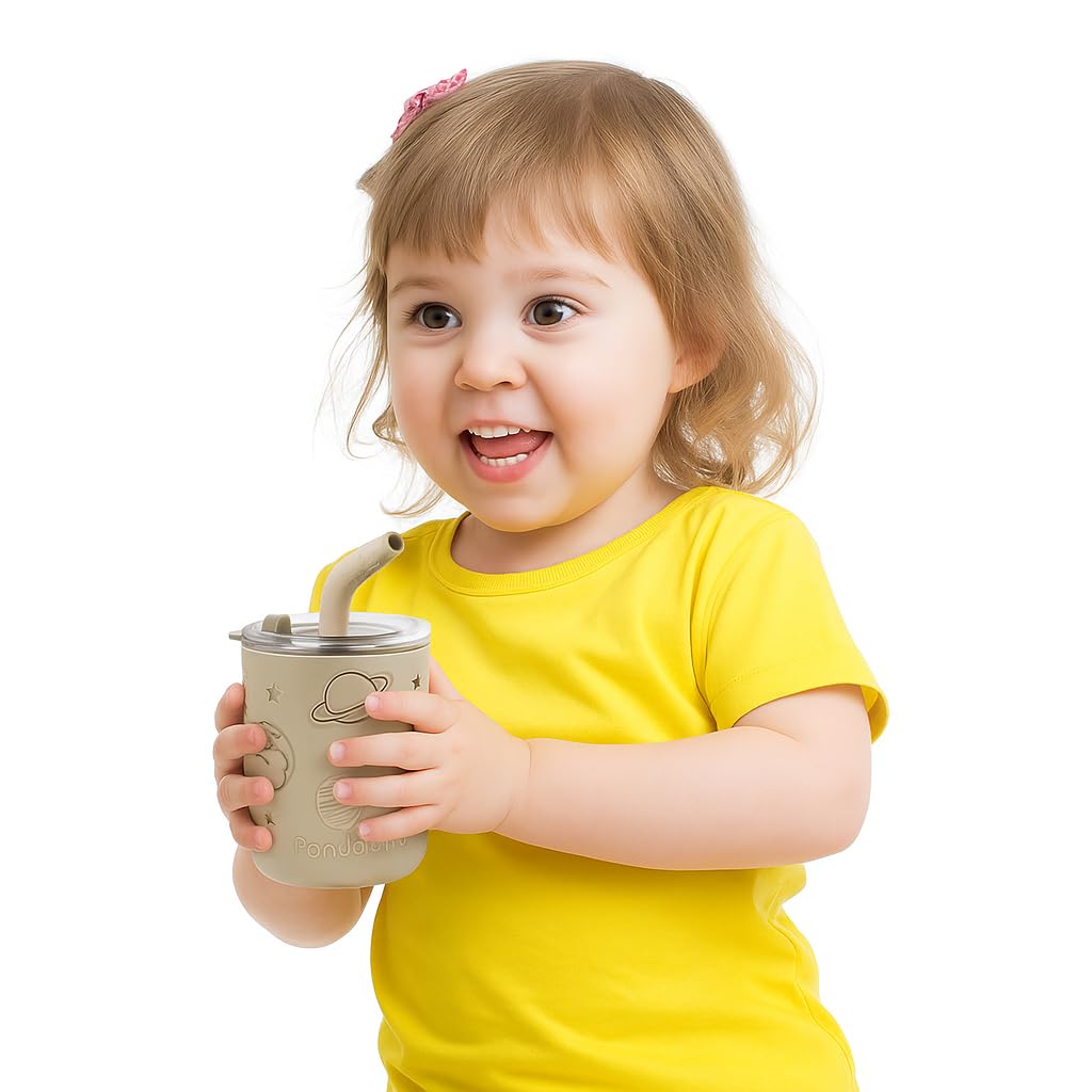 PandaEar cups with silicone sleeve offer a soft grip and heat protection.