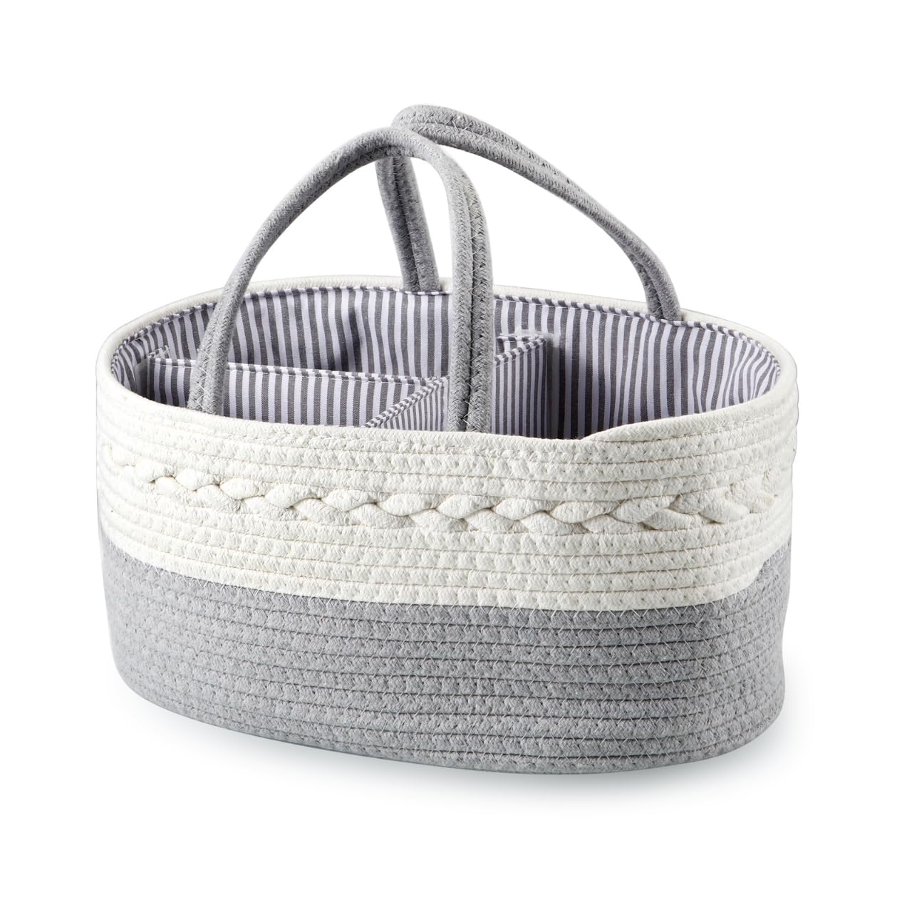 Pandarear travel diaper caddy is convenient on the go.