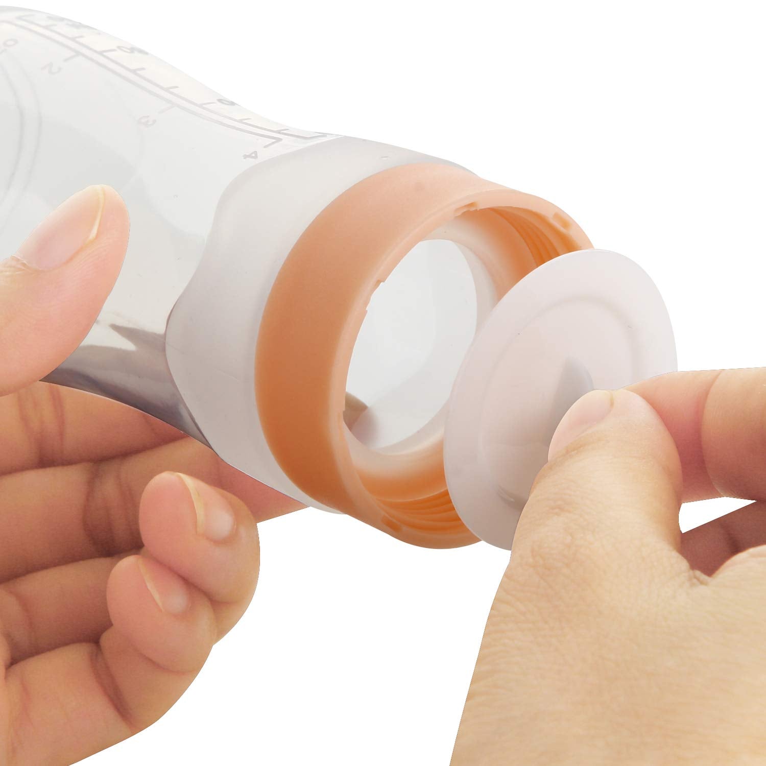 PandaEar travel-friendly feeder fits bags for on-the-go meals