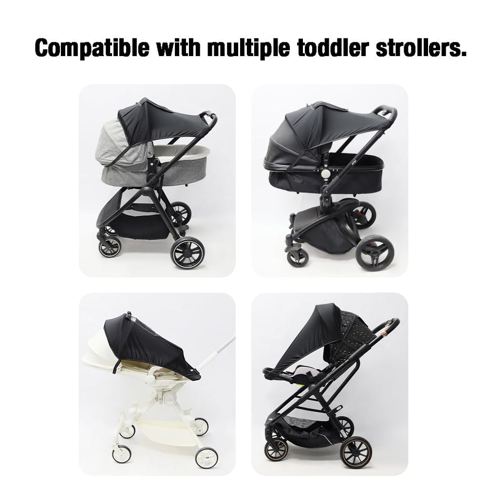 PandaEar universal fit suitable for strollers, bassinets, and prams