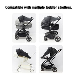 PandaEar universal fit suitable for strollers, bassinets, and prams