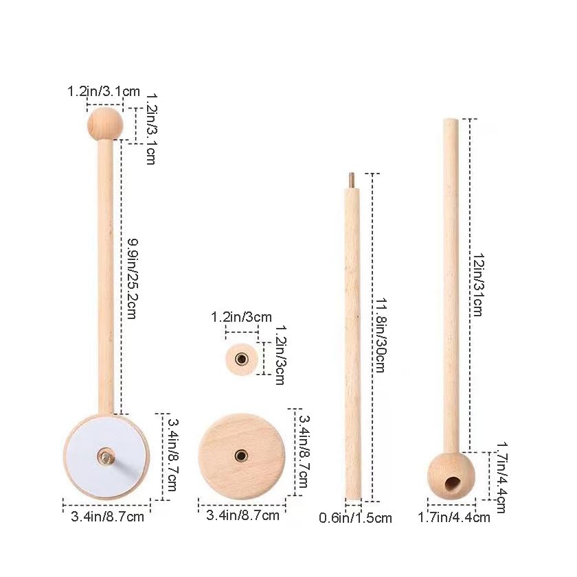31-inch height allows flexible mobile positioning across crib designs.