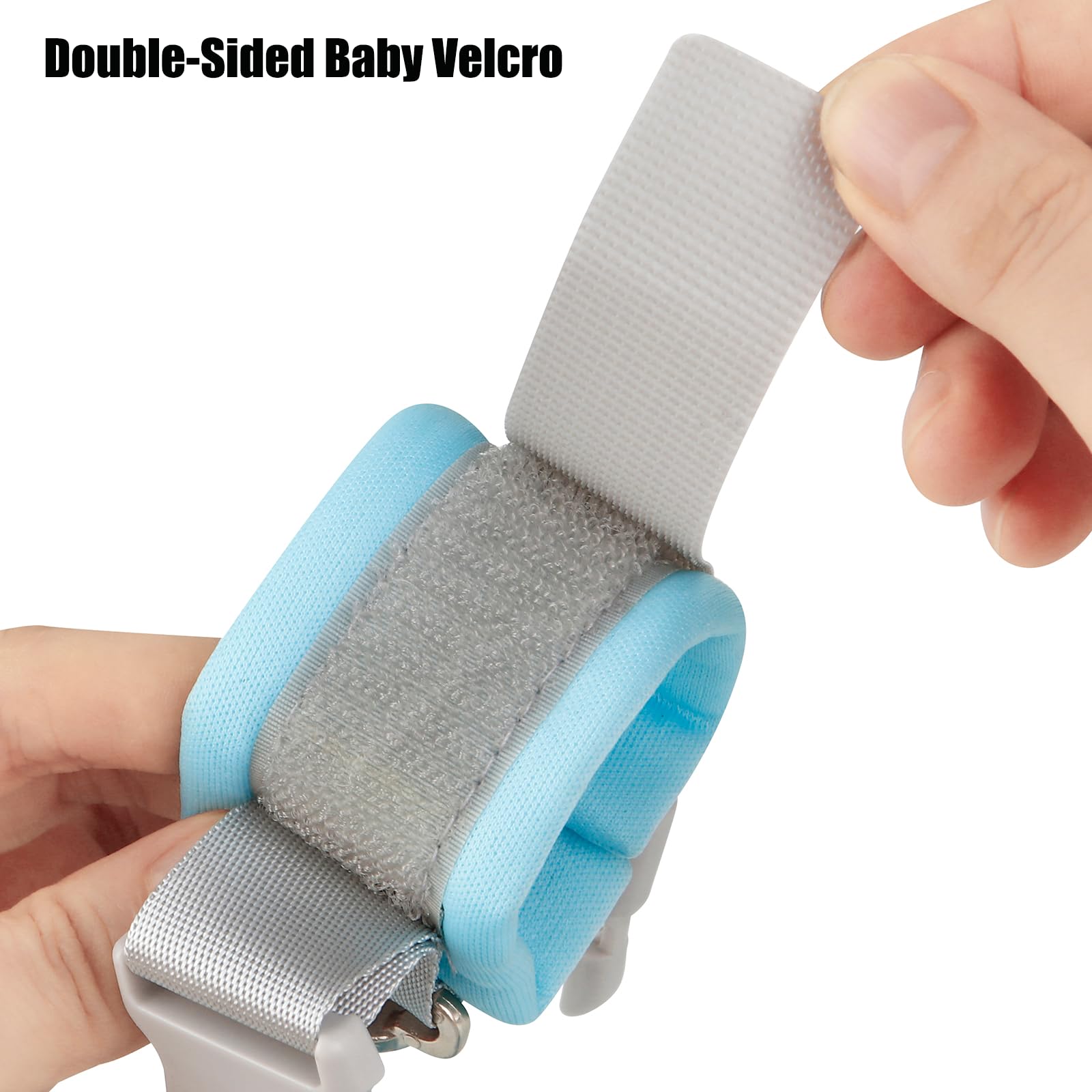 PandaEar versatile wrist link attaches to backpacks or strollers.