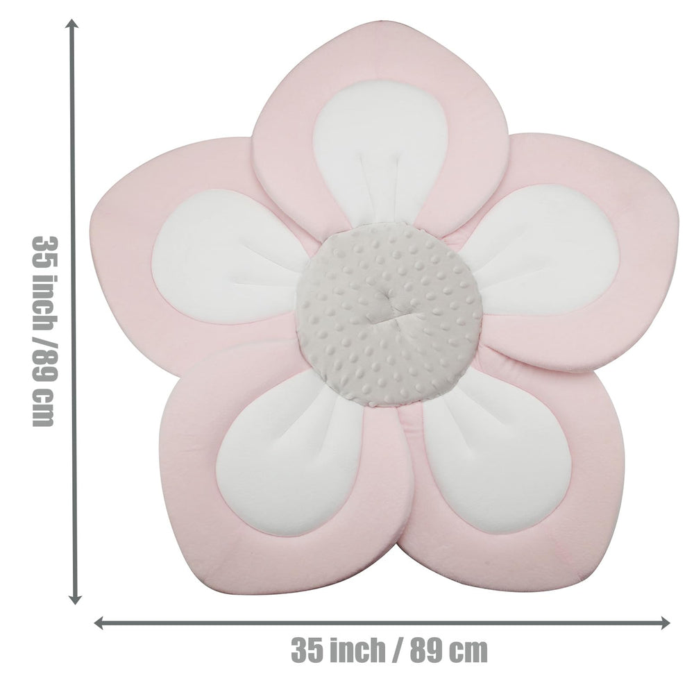 PandaEar bath pad is machine washable and dryer safe for easy care.