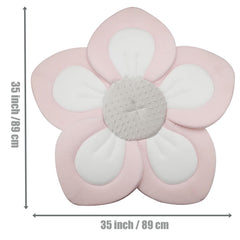 PandaEar bath pad is machine washable and dryer safe for easy care.